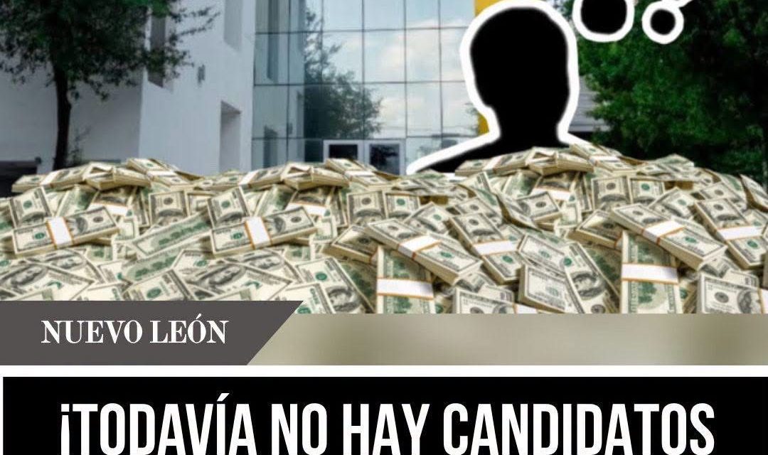 ¡TODAVÍA NO HAY CANDIDATOS PERO LA ELECCIÓN YA EMPEZÓ A COSTAR!