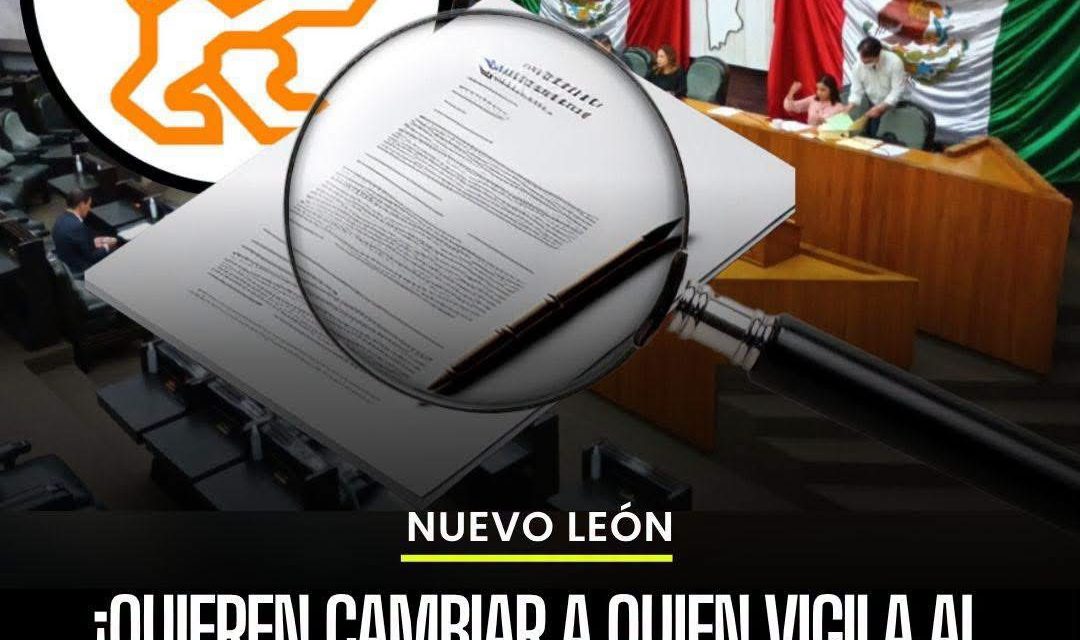 ¡QUIEREN CAMBIAR A QUIEN VIGILA AL GOBIERNO JUSTO CUANDO MÁS HACE FALTA VIGILARLO!