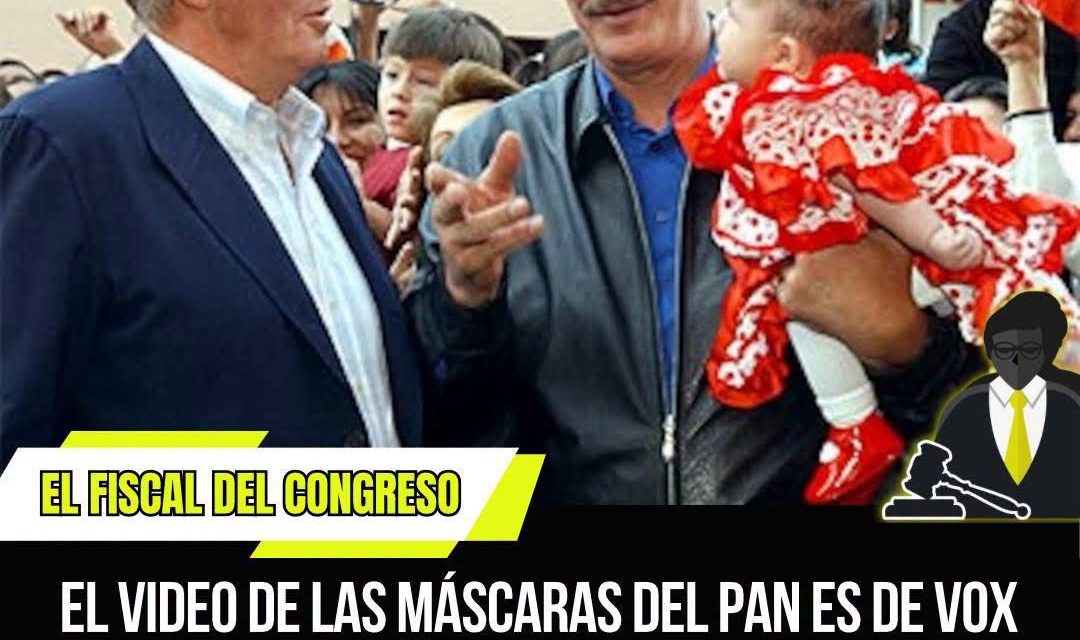 EL VIDEO DE LAS MÁSCARAS DEL PAN ES DE VOX EL PARTIDO ESPAÑOL DE ULTRA DERECHA ¿YA NI LAS IDEAS SON NUESTRAS?