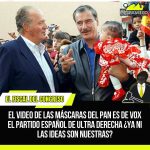 EL VIDEO DE LAS MÁSCARAS DEL PAN ES DE VOX EL PARTIDO ESPAÑOL DE ULTRA DERECHA ¿YA NI LAS IDEAS SON NUESTRAS?