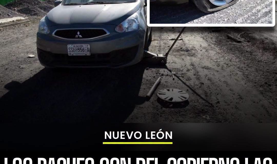 LOS BACHES SON DEL GOBIERNO LAS LLANTAS LAS PAGA EL CIUDADANO