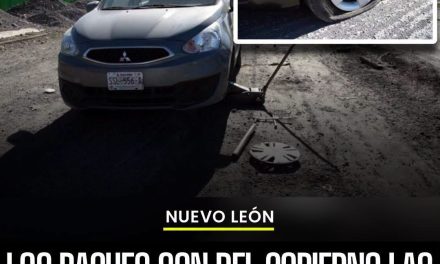LOS BACHES SON DEL GOBIERNO LAS LLANTAS LAS PAGA EL CIUDADANO