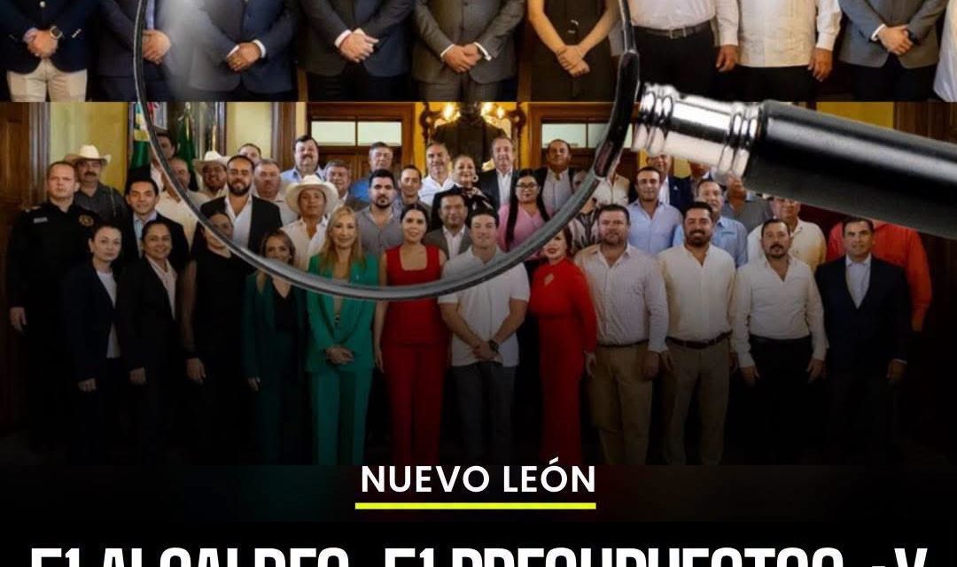 51 ALCALDES, 51 PRESUPUESTOS ¿Y CUÁNTOS BUENOS GOBIERNOS?