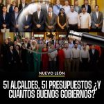 51 ALCALDES, 51 PRESUPUESTOS ¿Y CUÁNTOS BUENOS GOBIERNOS?