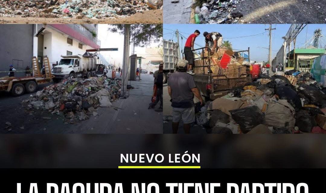 LA BASURA NO TIENE PARTIDO PERO SÍ MUCHOS INTERESES