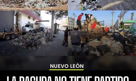 LA BASURA NO TIENE PARTIDO PERO SÍ MUCHOS INTERESES