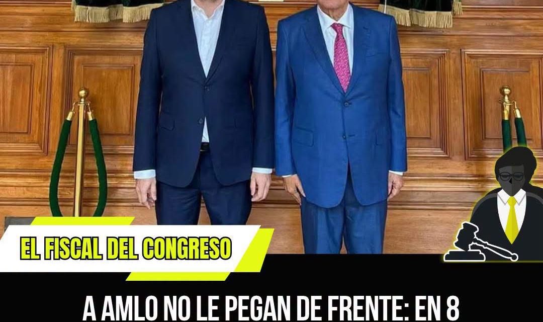 A AMLO NO LE PEGAN DE FRENTE: EN 8 SEMANAS LE TOCARON AL HIJO, A SU DIRIGENTE Y AL ÁRBITRO ¿QUIÉN LE ESTÁ DISPARANDO?