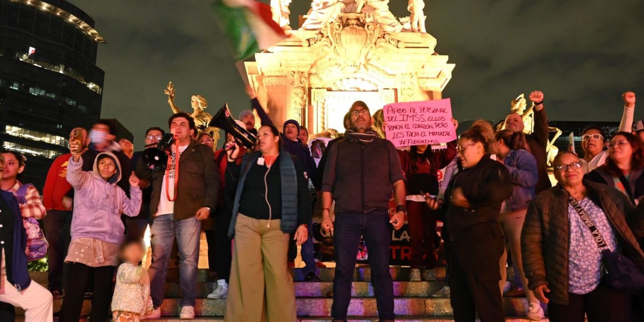 TRABAJADORES DEL IMSS RECHAZAN AUMENTO SALARIAL Y OBLIGAN AL SINDICATO A VOLVER A NEGOCIAR