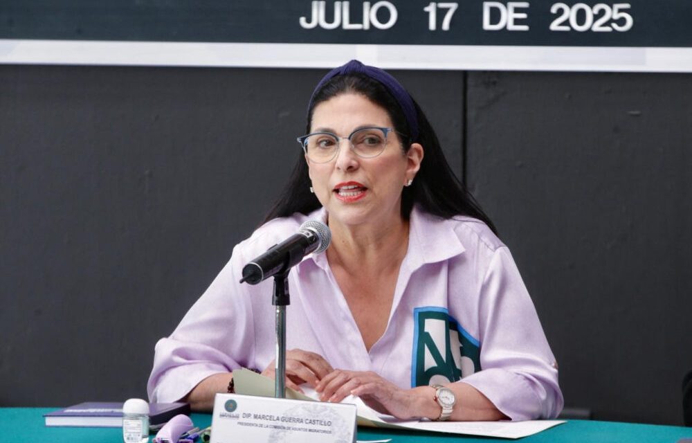 MARCELA GUERRA IMPULSA MOVILIDAD MÁS EFICIENTE PARA NUEVO LEÓN