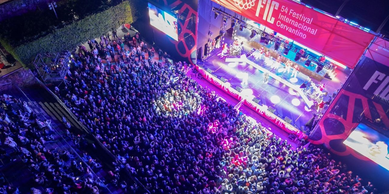CERVANTINO 2026 ROMPE EXPECTATIVAS: MÁS DE 386 MIL ASISTENTES Y 519 MILLONES DE PESOS EN DERRAMA ECONÓMICA