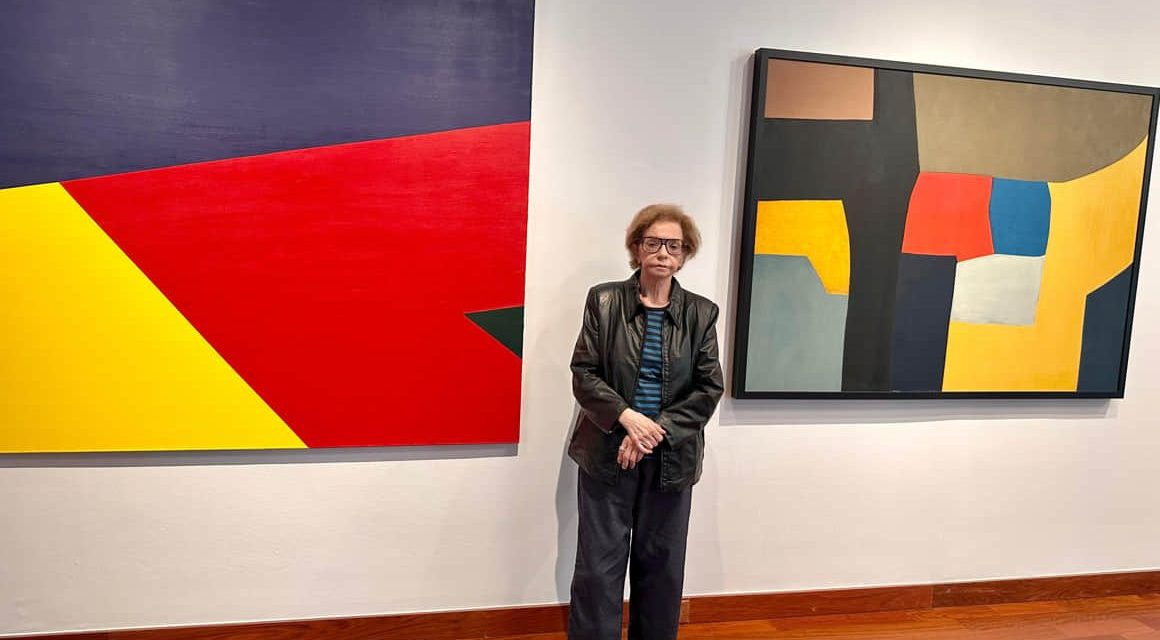 FANNY SANÍN: SEIS DÉCADAS DE ARTE PARA ROMPER BARRERAS Y DESAFIAR EL MACHISMO