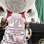 DIPUTADOS DE MORENA SE QUEDAN AL DEBATE Y NO ASISTEN AL FESTEJO POR LOS 15 AÑOS DEL PARTIDO