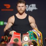 CANELO ÁLVAREZ MANTIENE PELEA POR TÍTULO MUNDIAL EN ARABIA SAUDITA PESE A BOMBARDEOS