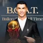 CRISTIANO RONALDO GANA EL BALÓN DE ORO DE TODOS LOS TIEMPOS EN VOTACIÓN DE AFICIONADOS