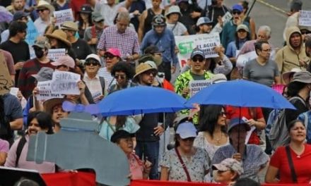 CLAUDIA SHEINBAUM PLANTEA ATENDER PROBLEMA DE CALIDAD DEL AGUA EN GUADALAJARA
