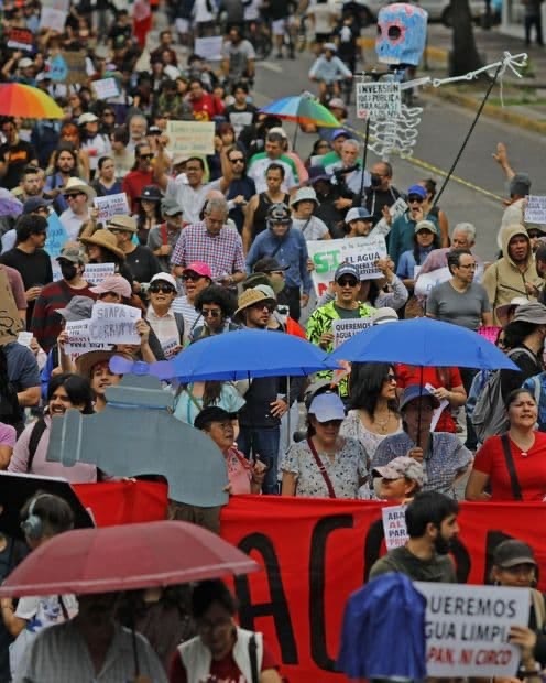 CLAUDIA SHEINBAUM PLANTEA ATENDER PROBLEMA DE CALIDAD DEL AGUA EN GUADALAJARA
