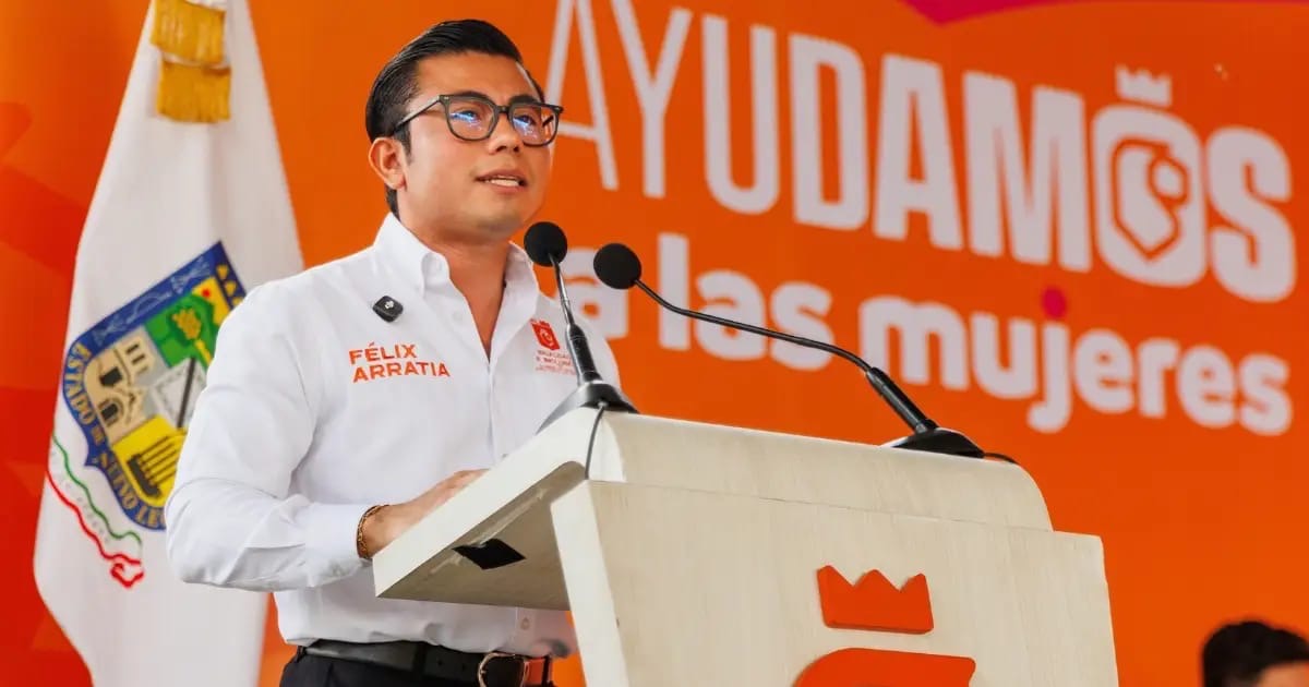 FÉLIX ARRATIA PREVÉ ERRADICAR LA POBREZA ALIMENTARIA EN NUEVO LEÓN PARA 2027