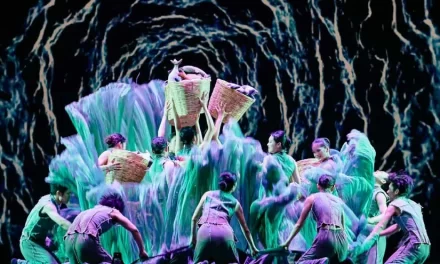 CHINA LLEVA SU DANZA Y TRADICIÓN A MONTERREY CON EL ESPECTÁCULO “ESPÍRITU DEL GRAN LAGO”