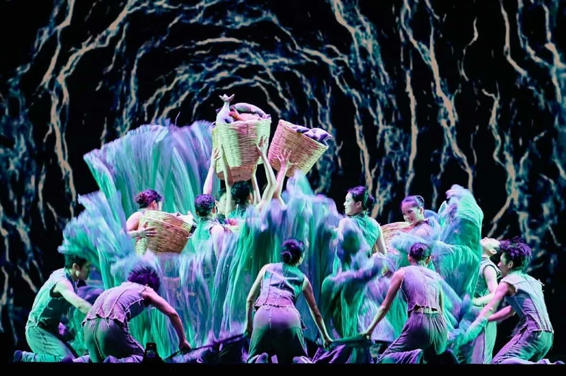 CHINA LLEVA SU DANZA Y TRADICIÓN A MONTERREY CON EL ESPECTÁCULO “ESPÍRITU DEL GRAN LAGO”