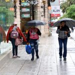 LLUVIAS LIGERAS A MODERADAS SE ESPERAN EN NUEVO LEÓN