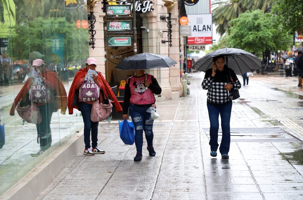 LLUVIAS LIGERAS A MODERADAS SE ESPERAN EN NUEVO LEÓN