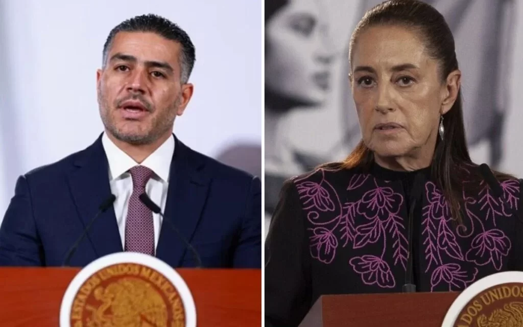 SHEINBAUM HABRÍA CUESTIONADO A HARFUCH POR CONGELAMIENTO DE CUENTAS, REPORTA WSJ