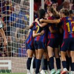 BARCELONA APLASTA 7-0 AL REAL MADRID EN EL CLÁSICO FEMENIL
