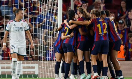 BARCELONA APLASTA 7-0 AL REAL MADRID EN EL CLÁSICO FEMENIL