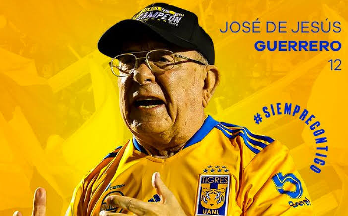 TIGRES CELEBRA LOS 88 AÑOS DEL GUERRERITO, UNA FIGURA HISTÓRICA DEL CLUB