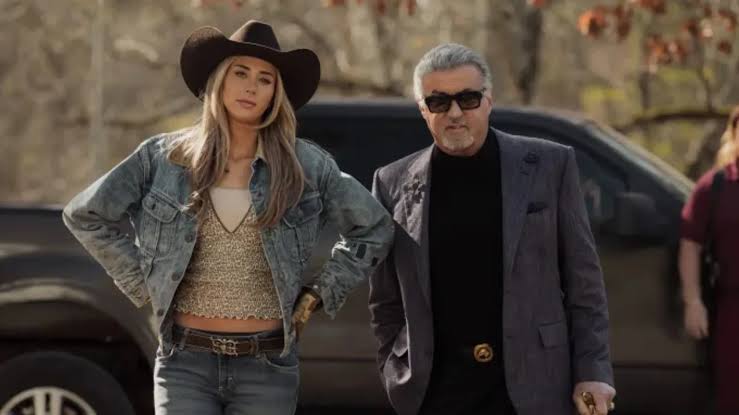 SYLVESTER STALLONE ADMITE NEPOTISMO EN TULSA KING Y DEFIENDE HABER AYUDADO A SU HIJA