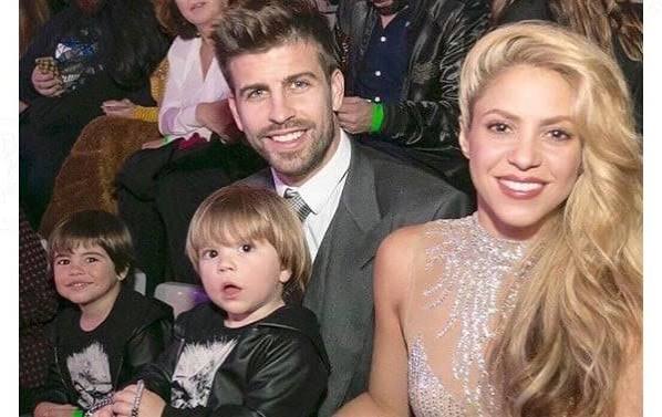 Shakira pide reducir los viajes de sus hijos entre Miami y España