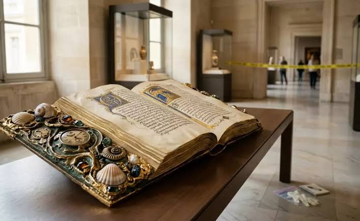 ROBAN EN FRANCIA UN LIBRO DE 210 KILOS CON CUBIERTA DISEÑADA POR DALÍ