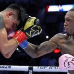 EL VAQUERO NAVARRETE PIERDE SUS DOS TÍTULOS MUNDIALES ANTE O’SHAQUIE FOSTER EN TEXAS