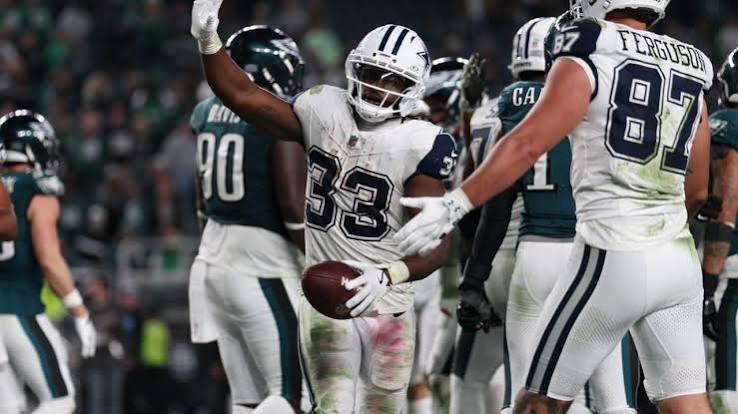 COWBOYS APLASTAN A LOS EAGLES: DAK PRESCOTT BRILLA EN VICTORIA DE 38-21
