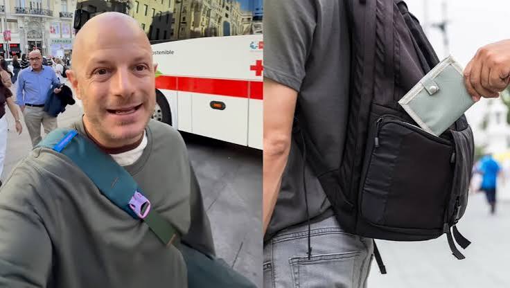 FACUNDO CAE EN MANOS DE CARTERISTAS EN PARÍS: DOS DESCONOCIDOS LE ROBAN SU CARTERA