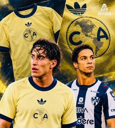 AMÉRICA ESTRENARÁ UNIFORME CONMEMORATIVO ANTE MONTERREY