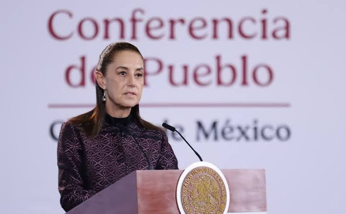 SHEINBAUM CUESTIONA ACADEMIA POLICIAL EN QUERÉTARO