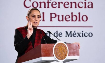 SHEINBAUM ACUSA A CALDERÓN DE ABRIR LAS PUERTAS DE MÉXICO A AGENCIAS DE ESTADOS UNIDOS