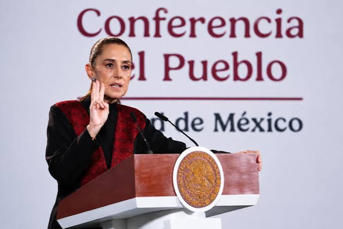 SHEINBAUM ACUSA A CALDERÓN DE ABRIR LAS PUERTAS DE MÉXICO A AGENCIAS DE ESTADOS UNIDOS
