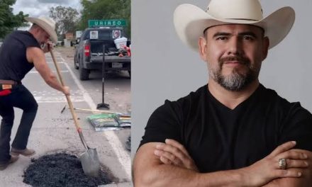 DE TAPAR BACHES A BUSCAR LA GUBERNATURA: “EL POTRO” SE DESTAPA PARA 2027