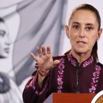 SHEINBAUM CUESTIONA USO DE LA FUERZA CONTRA MANIFESTANTES QUE EXIGÍAN AGUA LIMPIA EN GUADALAJARA