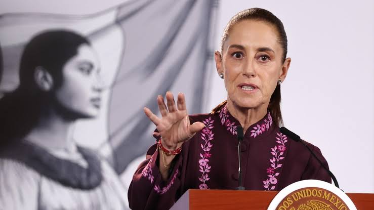 SHEINBAUM CUESTIONA USO DE LA FUERZA CONTRA MANIFESTANTES QUE EXIGÍAN AGUA LIMPIA EN GUADALAJARA