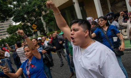 CRECEN PROTESTAS EN EL IMSS POR DESACUERDO SALARIAL Y RECHAZO A DIRIGENCIA SINDICAL