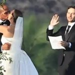 TOBEY MAGUIRE SORPRENDE EN HOLLYWOOD AL OFICIAR LA BODA DE SU EXESPOSA
