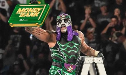 PENTA HACE HISTORIA EN WWE Y CONQUISTA EL MALETÍN DE MONEY IN THE BANK