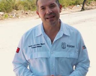 GERARDO DE LA MAZA COORDINA ATENCIÓN A REPORTES DE AGUA Y DRENAJE EN EL CARMEN