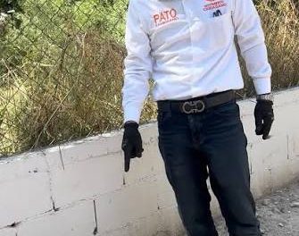 PATO ZAMBRANO DENUNCIA PLUVIALES OBSTRUIDOS Y ACUMULACIÓN DE BASURA EN SANTA CATARINA
