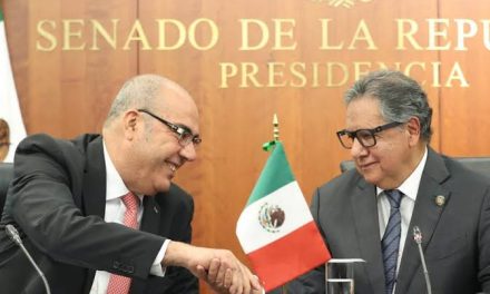 MÉXICO Y JORDANIA BUSCAN AMPLIAR SU COOPERACIÓN ECONÓMICA, CULTURAL Y PARLAMENTARIA