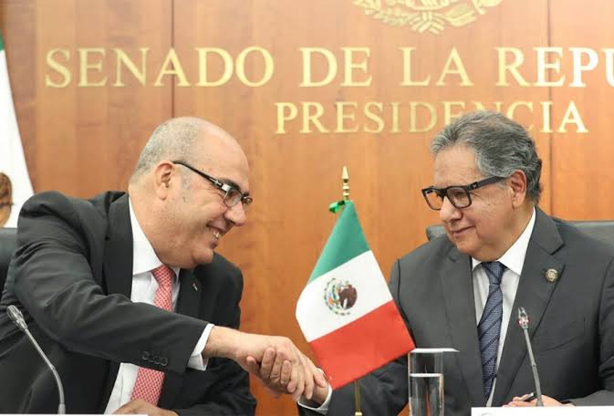 MÉXICO Y JORDANIA BUSCAN AMPLIAR SU COOPERACIÓN ECONÓMICA, CULTURAL Y PARLAMENTARIA