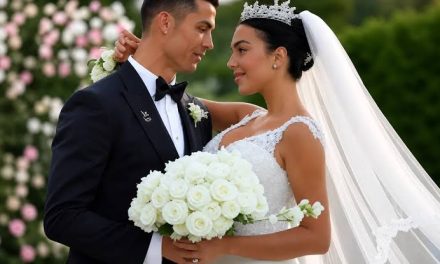 GEORGINA RODRÍGUEZ DESATA ESPECULACIONES SOBRE SU BODA CON CRISTIANO RONALDO